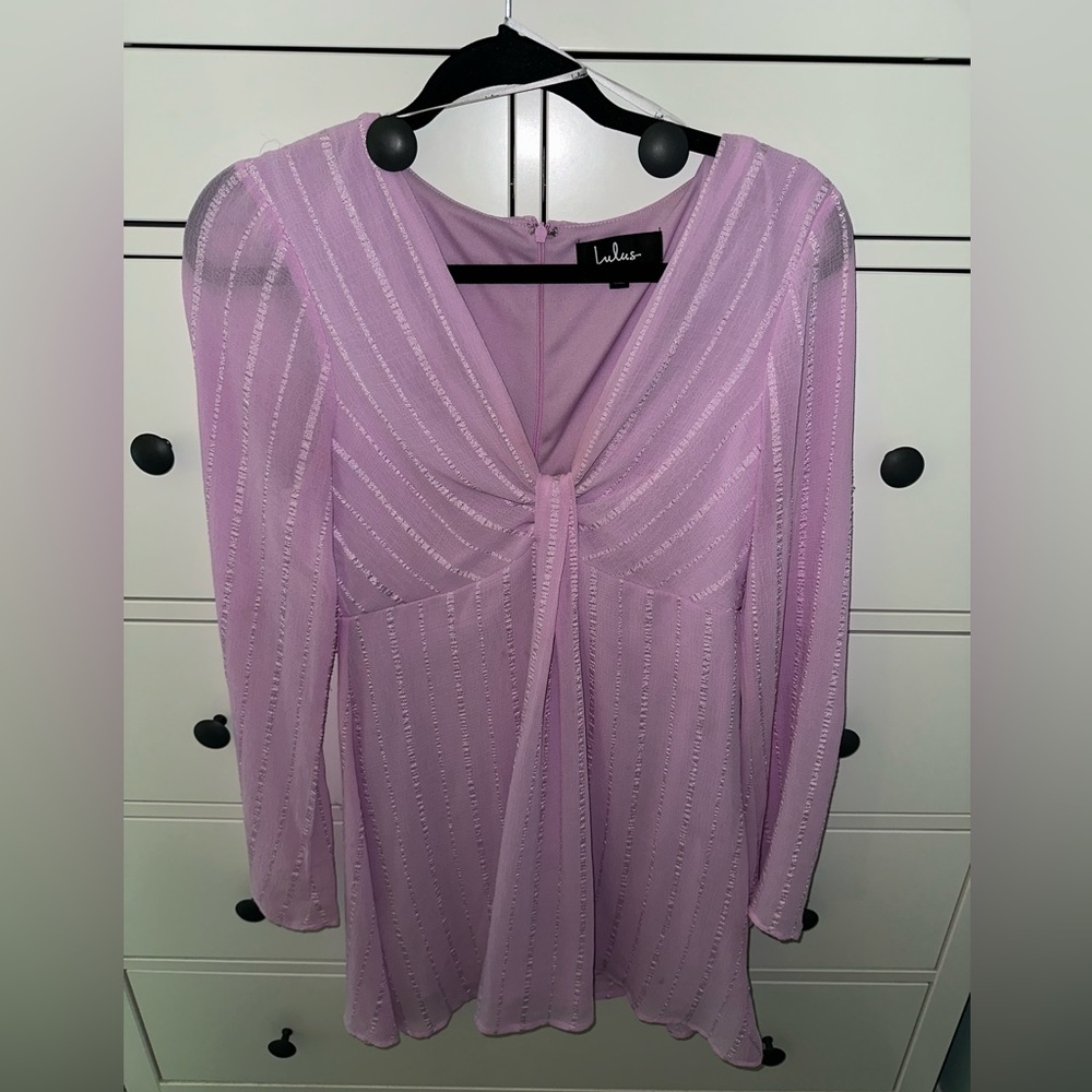 Lulu’s long sleeve dress